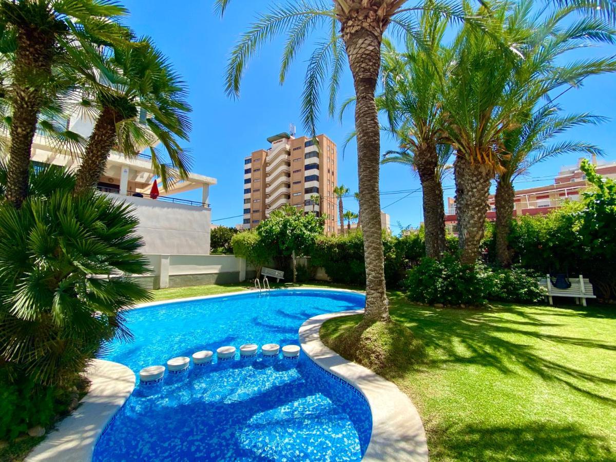 Muchavista Alicante Apo, Piscina, Garaje, Aire Ac, Wifi... El Campello Eksteriør bilde