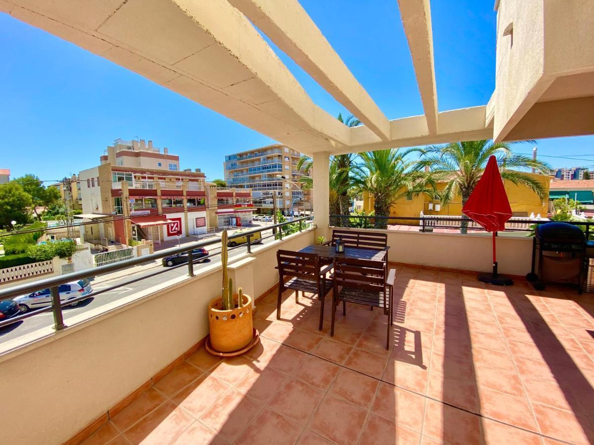 Muchavista Alicante Apo, Piscina, Garaje, Aire Ac, Wifi... El Campello Eksteriør bilde
