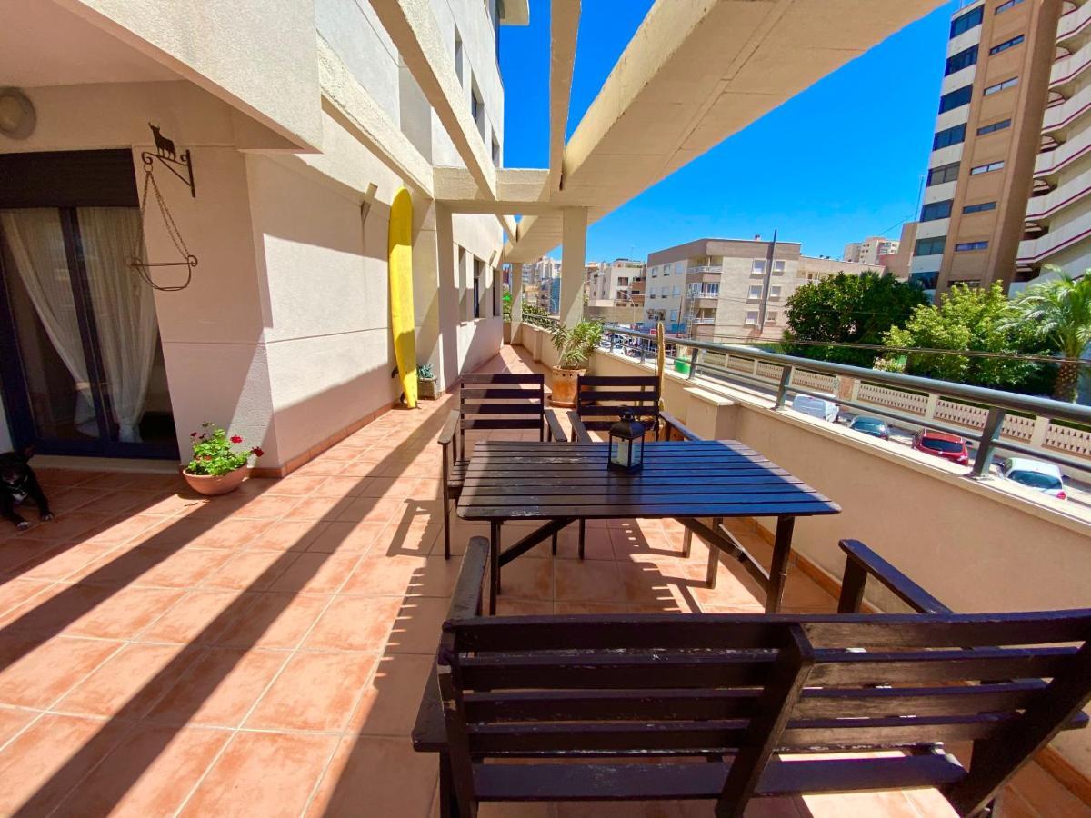 Muchavista Alicante Apo, Piscina, Garaje, Aire Ac, Wifi... El Campello Eksteriør bilde