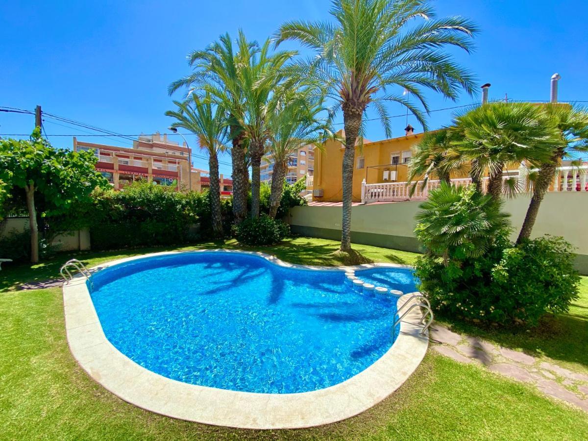 Muchavista Alicante Apo, Piscina, Garaje, Aire Ac, Wifi... El Campello Eksteriør bilde