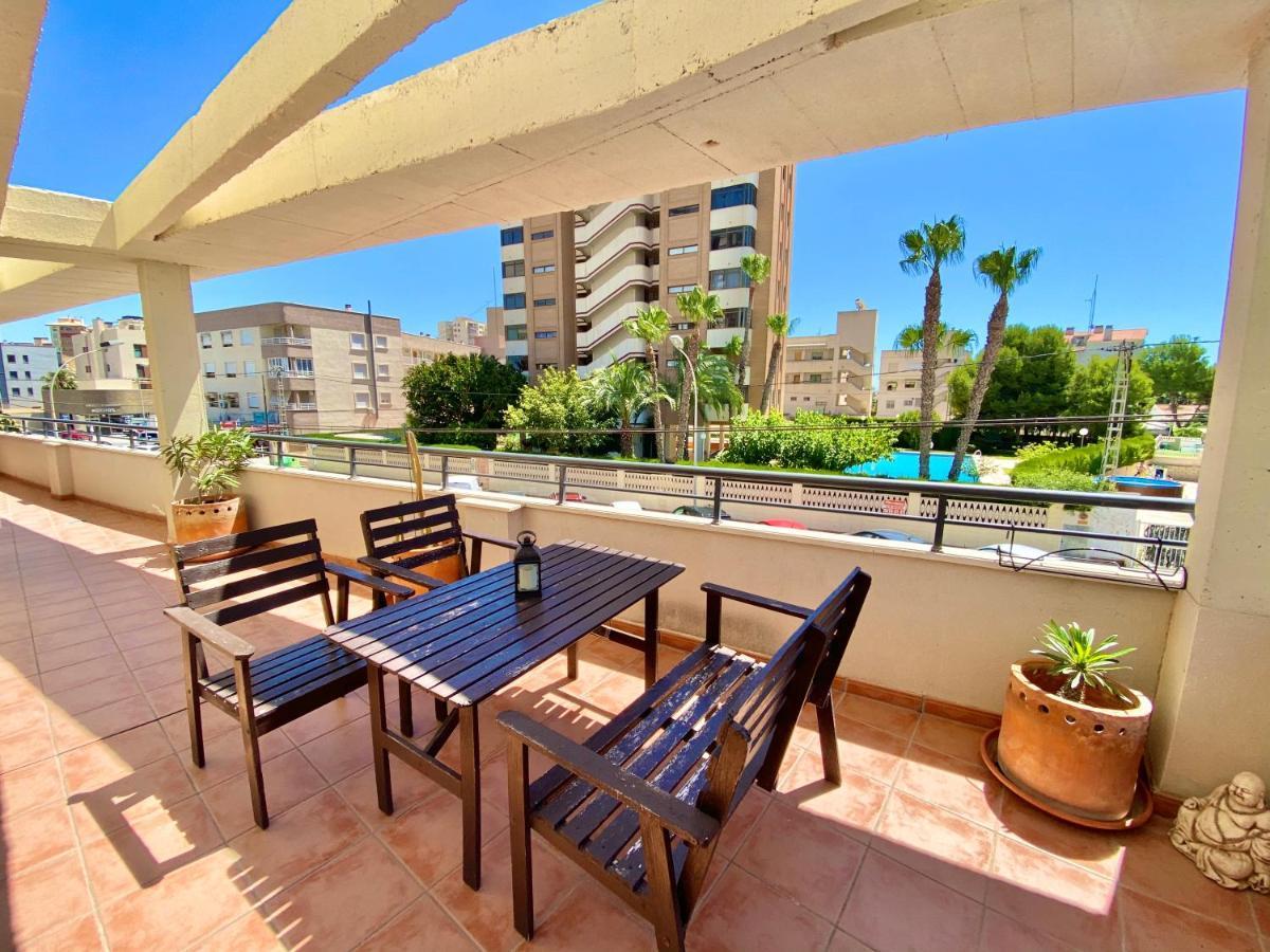 Muchavista Alicante Apo, Piscina, Garaje, Aire Ac, Wifi... El Campello Eksteriør bilde