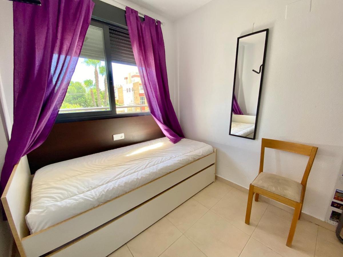 Muchavista Alicante Apo, Piscina, Garaje, Aire Ac, Wifi... El Campello Eksteriør bilde